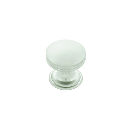 Hickory Hardware Knob 1 Inch Diameter P2140-SN